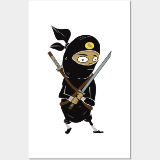 Nightshade Potato Vegetable Ninja Clan Posters and Art